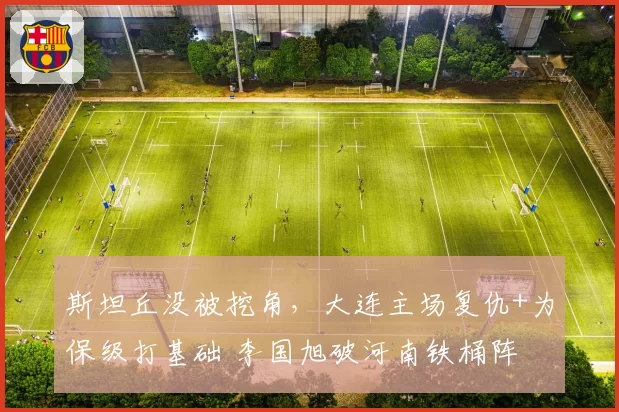 斯坦丘没被挖角，大连主场复仇+为保级打基础 李国旭破河南铁桶阵