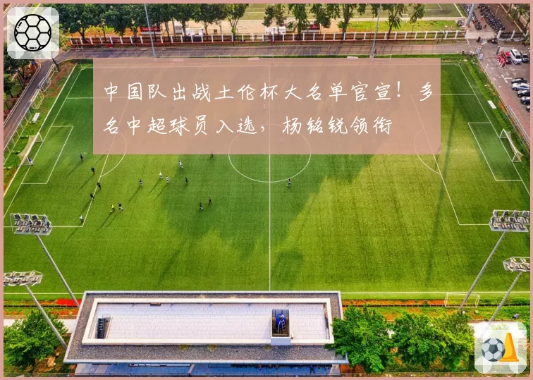 中国队出战土伦杯大名单官宣！多名中超球员入选，杨铭锐领衔