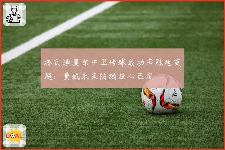 格瓦迪奥尔中卫传球成功率冠绝英超，曼城未来防线核心已定